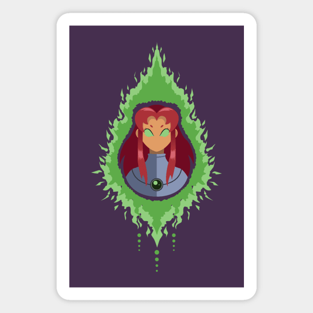 Starfire Magnet by Chofy87